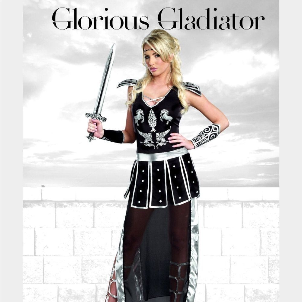 NWT, Dreamgirl, Glorious Female Gladiator - for 120-140 lbs & 140-160 lbs